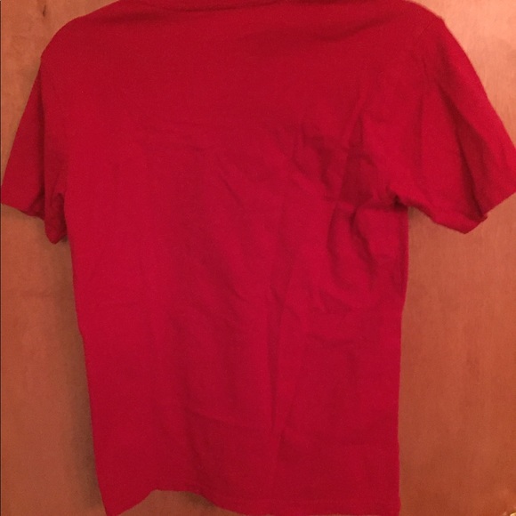 Tommy Hilfiger T-Shirt Red size L (12-14) - Picture 3 of 3
